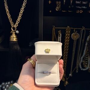 Sterling Silver Genuine Earth Mined Natural Tanzanite Ring size 7